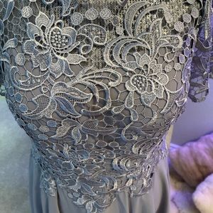 Beautiful elegant dress